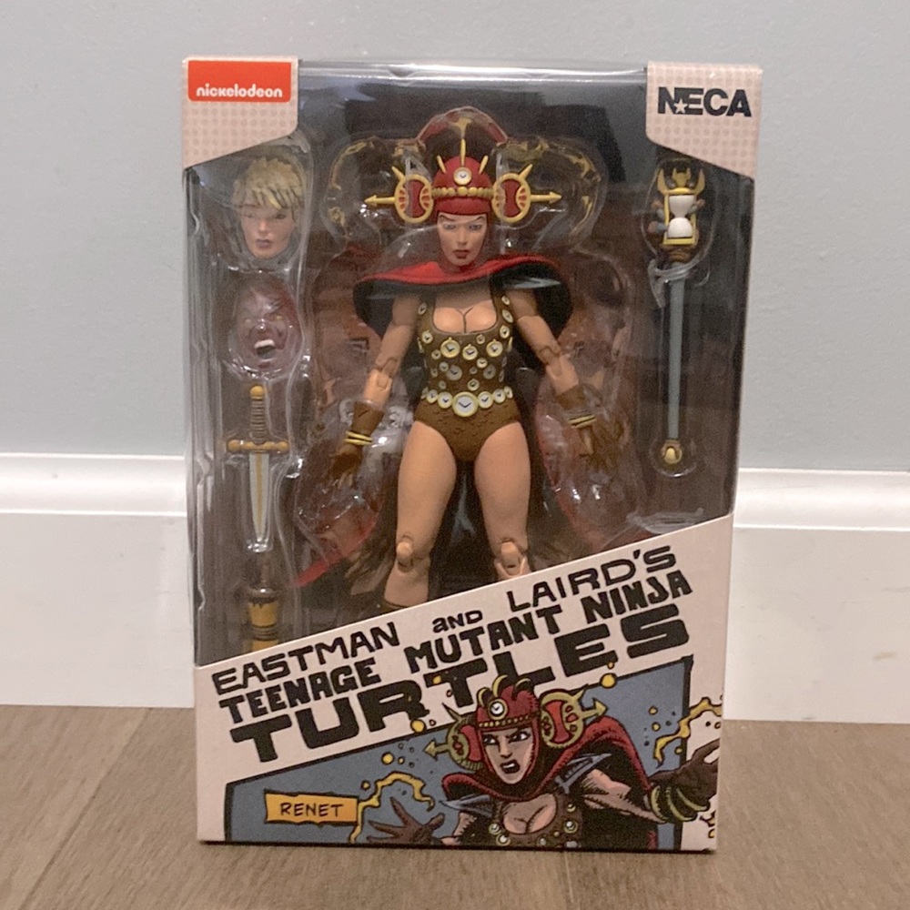 Renet - Eastman and Laird’s Teenage mutant ninja turtles- NECA Figure - NEW!